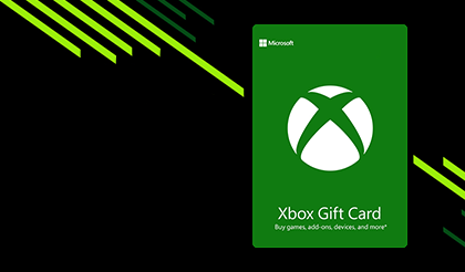 Microsoft XBox Gift Cards