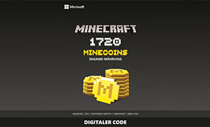 Microsoft Minecraft 1720 MineCoins