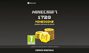 Microsoft Minecraft 1720 MineCoins