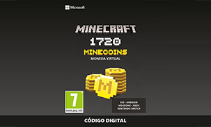 Minecraft: Minecoins Pack: 1720 Monedas