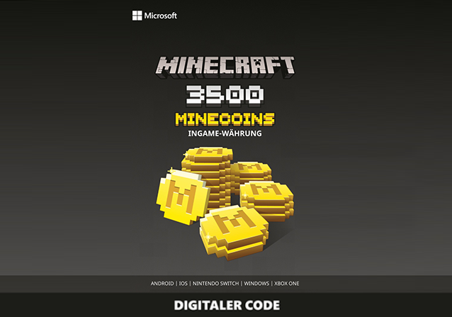 Microsoft Minecraft 3500 MineCoins