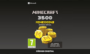 Minecraft: Minecoins Pack: 3500 Monedas
