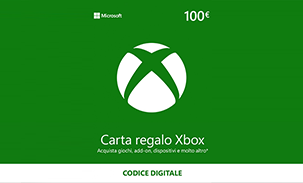 Microsoft Xbox Carta Regalo 100€