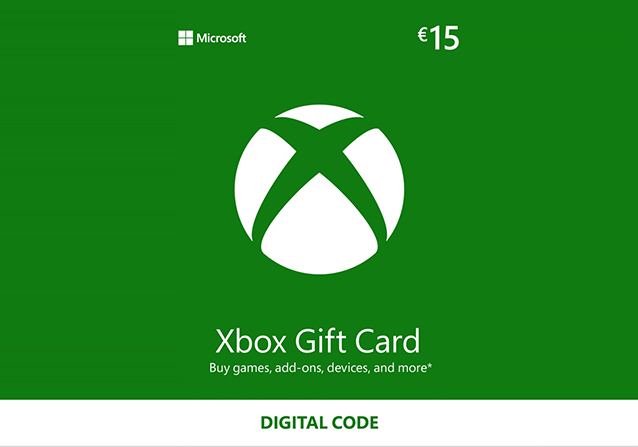 Microsoft Xbox Gift Card 15€