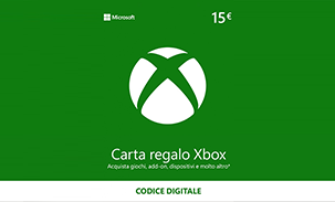 Microsoft Xbox Carta Regalo 15€