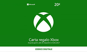 Microsoft Xbox Carta Regalo 20€