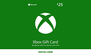 Microsoft Xbox Gift Card 25€