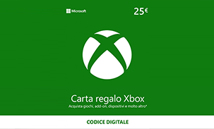 Microsoft Xbox Carta Regalo 25€