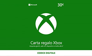 Microsoft Xbox Carta Regalo 30€