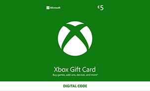 Microsoft Xbox Gift Card 5€