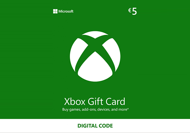Microsoft Xbox Gift Card 5€