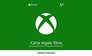 Microsoft Xbox Carta Regalo 5€