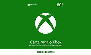 Microsoft Xbox Carta Regalo 80€