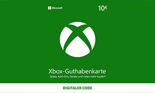 Microsoft Xbox Live Guthaben 10€