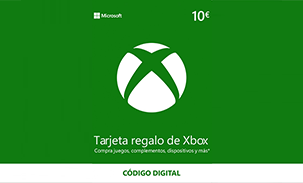 Microsoft Xbox Live Tarjeta Regalo 10€