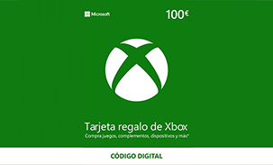 Microsoft Xbox Live Tarjeta Regalo 100€