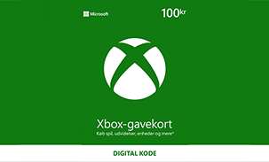 Microsoft Xbox Live Gavekort 100 DKK