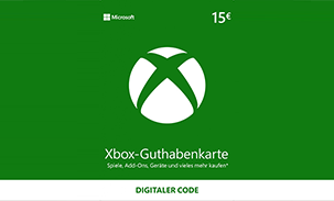 Microsoft Xbox Live Guthaben 15€
