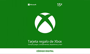 Microsoft Xbox Live Tarjeta Regalo 15€