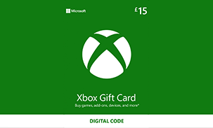Microsoft Xbox Gift Card £15 UK