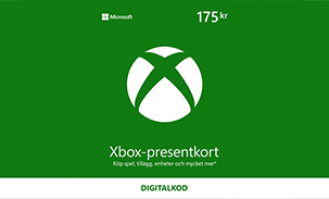 Microsoft Xbox Live Presentkort 175 SEK