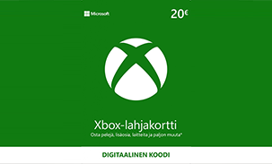 Microsoft Xbox Lahjakortti 20 €
