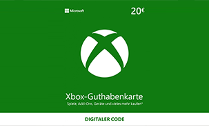 Microsoft Xbox Live Guthaben 20€