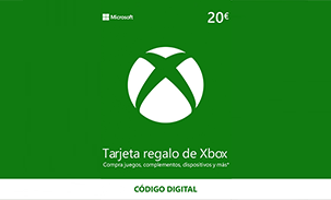 Microsoft Xbox Live Tarjeta Regalo 20€