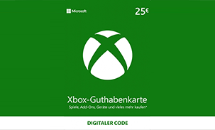 Microsoft Xbox Live Guthaben 25€