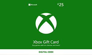 Microsoft Xbox Gift Card £25 UK