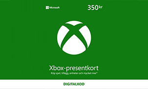 Microsoft Xbox Live Presentkort 350 SEK