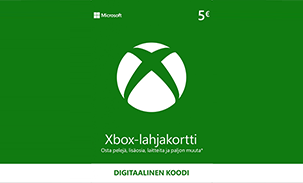 Microsoft Xbox Lahjakortti 5 €