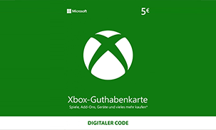 Microsoft Xbox Live Guthaben 5€