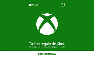 Microsoft Xbox Live Tarjeta Regalo 5€