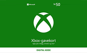 Microsoft Xbox Live Gavekort 50 NOK