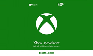 Microsoft Xbox Live Gavekort 50 DKK