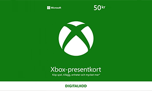 Microsoft Xbox Live Presentkort 50 SEK