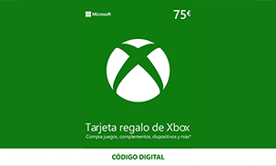 Microsoft Xbox Live Tarjeta Regalo 75€