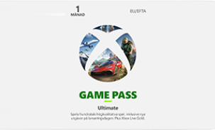 Microsoft Xbox Game Pass Ultimate 1 Månad