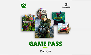Microsoft Xbox Game Pass 3 Monate Mitgliedschaft