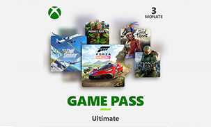 Microsoft Xbox Game Pass Ultimate 3 Monate Mitgliedschaft